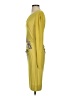 BCBGMAXAZRIA Graphic Yellow Casual Dress Size XS - photo 5