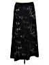 Kasper Print Black Casual Skirt Size 1X - photo 2