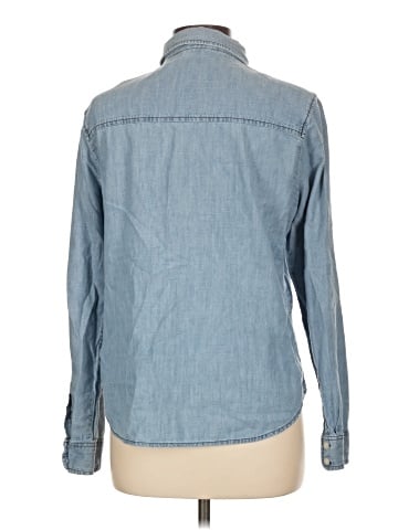 Forever 21 Long Sleeve Button-Down Shirt (view 2)