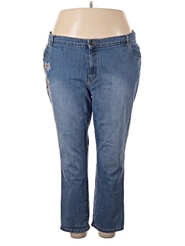 Woman Within Jeans (view 1)