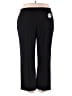 DressBarn Black Active Pants Size 20 - photo 1