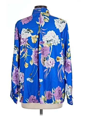 JW (JW Style) Long Sleeve Blouse (view 2)