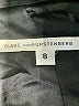 Diane von Furstenberg Black Wool Blazer Size 8 - photo 6
