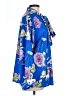 JW (JW Style) 100% Polyester Floral Blue Long Sleeve Blouse Size L - photo 4
