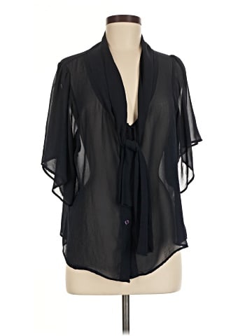 Kimchi Blue Short Sleeve Blouse (view 1)