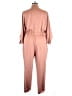 Jennifer Lopez 100% Polyester Solid Tan Jumpsuit Size XL - photo 2