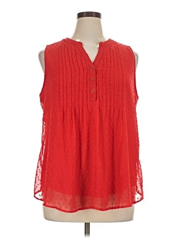 Charter Club Sleeveless Blouse (view 1)