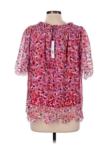 T Tahari Short Sleeve Blouse (view 2)