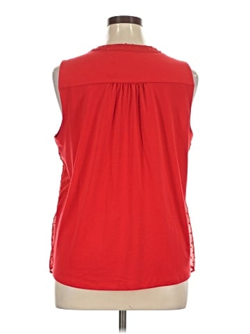 Charter Club Sleeveless Blouse (view 2)