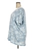 Torrid Blue Short Sleeve Blouse Size 3X Plus (3) - photo 5