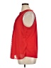 Charter Club 100% Polyester Red Sleeveless Blouse Size XL - photo 5