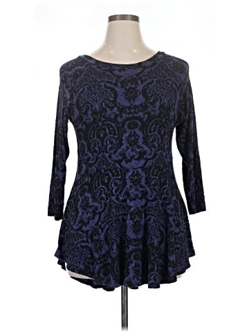 Tianello 3/4 Sleeve Top (view 1)