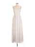 Alfred Angelo 100% Polyester Ivory Cocktail Dress Size EU 38 / US 8 - photo 1