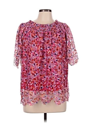 T Tahari Short Sleeve Blouse (view 1)