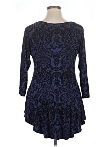Tianello 3/4 Sleeve Top (view 2)