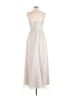 Alfred Angelo 100% Polyester Ivory Cocktail Dress Size EU 38 / US 8 - photo 2