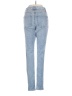 Express Hearts Blue Jeans Size S - photo 2