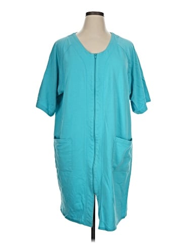 Woman Within Casual Dress (view 1)