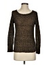 Eileen Fisher Tweed Brown Pullover Sweater Size P (petite) - photo 1