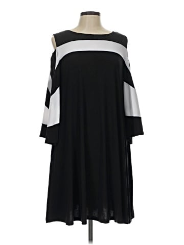 Nina Leonard Casual Dress (view 1)