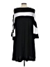 Nina Leonard Black Casual Dress Size L - photo 2