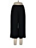 Cache 100% Polyester Black Active Pants Size 10 - photo 1