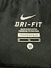 Nike 100% Polyester Solid Black Athletic Shorts Size M - photo 3