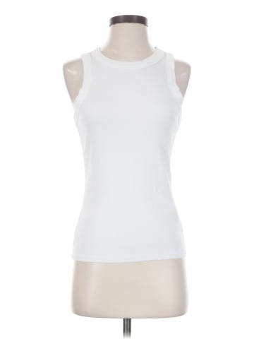 Madewell Brightside Cutaway Tank (view 1)