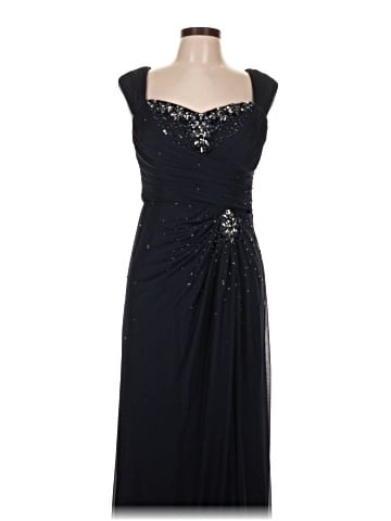 Xscape Cocktail Dress (view 1)