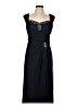 Xscape Black Cocktail Dress Size 10 - photo 1
