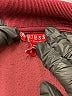 Guess Burgundy Cardigan Size 8 - photo 7