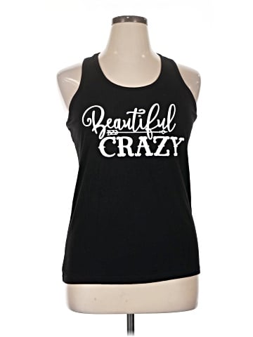 Unbranded Sleeveless T-Shirt (view 1)