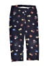 Hanna Andersson Floral Graphic Blue Casual Pants Size 10 - photo 1