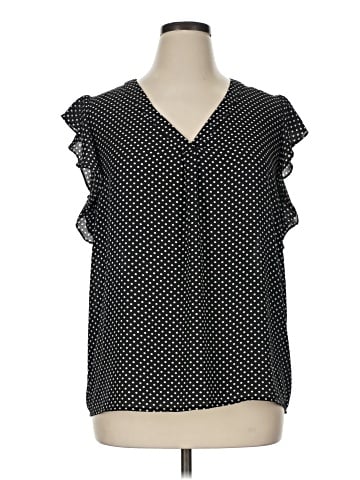 Philosophy Republic Clothing Short Sleeve Blouse (view 1)