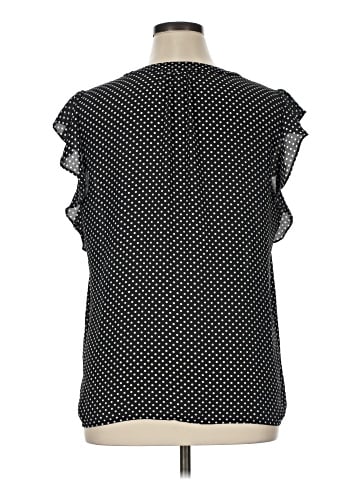 Philosophy Republic Clothing Short Sleeve Blouse (view 2)