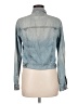 Forever 21 100% Cotton Blue Denim Jacket Size M - photo 2