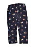Hanna Andersson Floral Graphic Blue Casual Pants Size 10 - photo 2