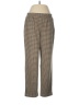 A New Day Houndstooth Brown Casual Pants Size M - photo 1