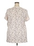 Torrid Ivory Short Sleeve Top Size 3X Plus (3) - photo 2