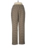 A New Day Houndstooth Brown Casual Pants Size M - photo 2