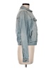 Forever 21 100% Cotton Blue Denim Jacket Size M - photo 4
