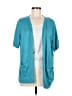 Evans Teal Cardigan Size M - photo 1