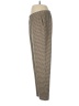 A New Day Houndstooth Brown Casual Pants Size M - photo 5