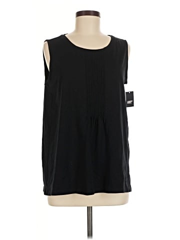 Lands' End Sleeveless T-Shirt (view 1)