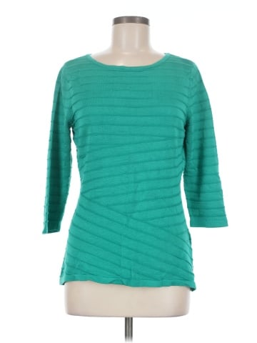 Dana Buchman 3/4 Sleeve T-Shirt (view 1)