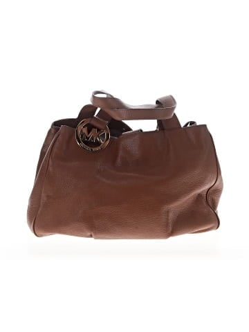 MICHAEL Michael Kors Leather Shoulder Bag (view 1)