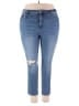 Kut from the Kloth Blue Jeans Size 20w - photo 1