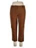 Ann Taylor LOFT Brown Tan Casual Pants Size 12 - photo 1