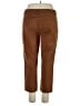Ann Taylor LOFT Brown Tan Casual Pants Size 12 - photo 2