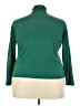Pendleton 100% Nylon Green Turtleneck Sweater Size 3X - photo 2